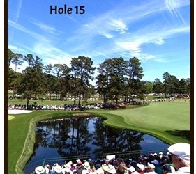The Masters 2014 Golf Tournament Contest