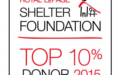 Shelter Foundation Top Donor