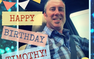 Happy Birthday Timothy!