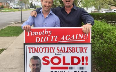 “I highly recommend the Salisbury Team to any buyer or seller!”