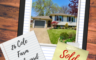 26 Cole Farm Boulevard is SOLD FIRM!
