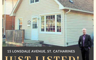 Just listed: 15 Lonsdale Avenue, St. Catharines