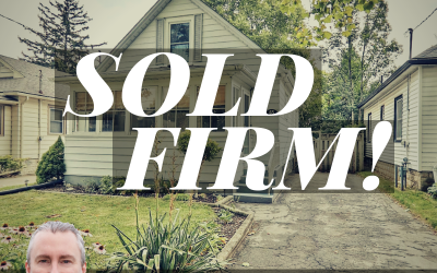 Another home sold firm!