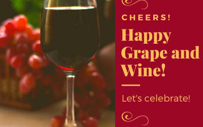 Happy Grape and Wine!