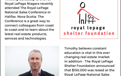 Royal lePage activities!