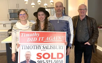 “We would definitely recommend Jim and the Salisbury Team!”