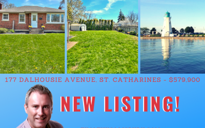 JUST LISTED! 177 Dalhousie Avenue, St. Catharines