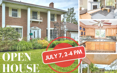 OPEN HOUSE, SUNDAY JULY 7, 2:00 – 4:00 PM