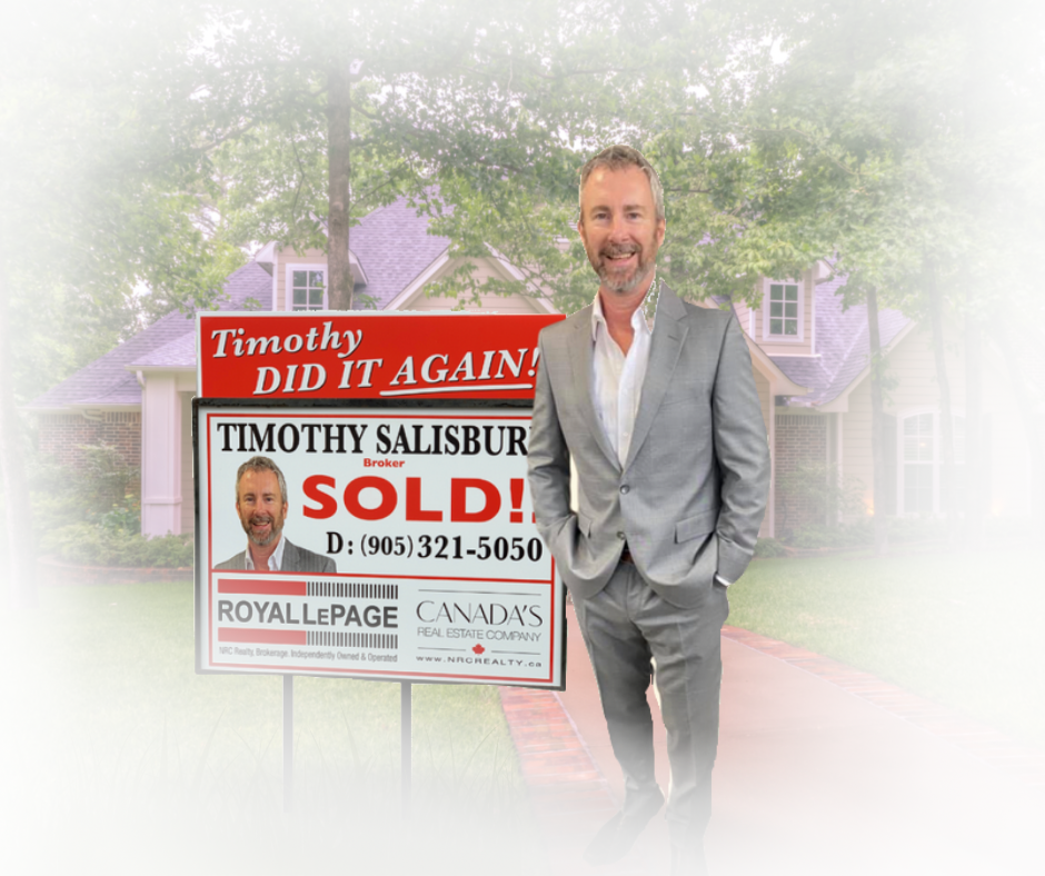 St Catharines Real Estate - Timothy Salisbury - SOLD - Timothy Did It Again