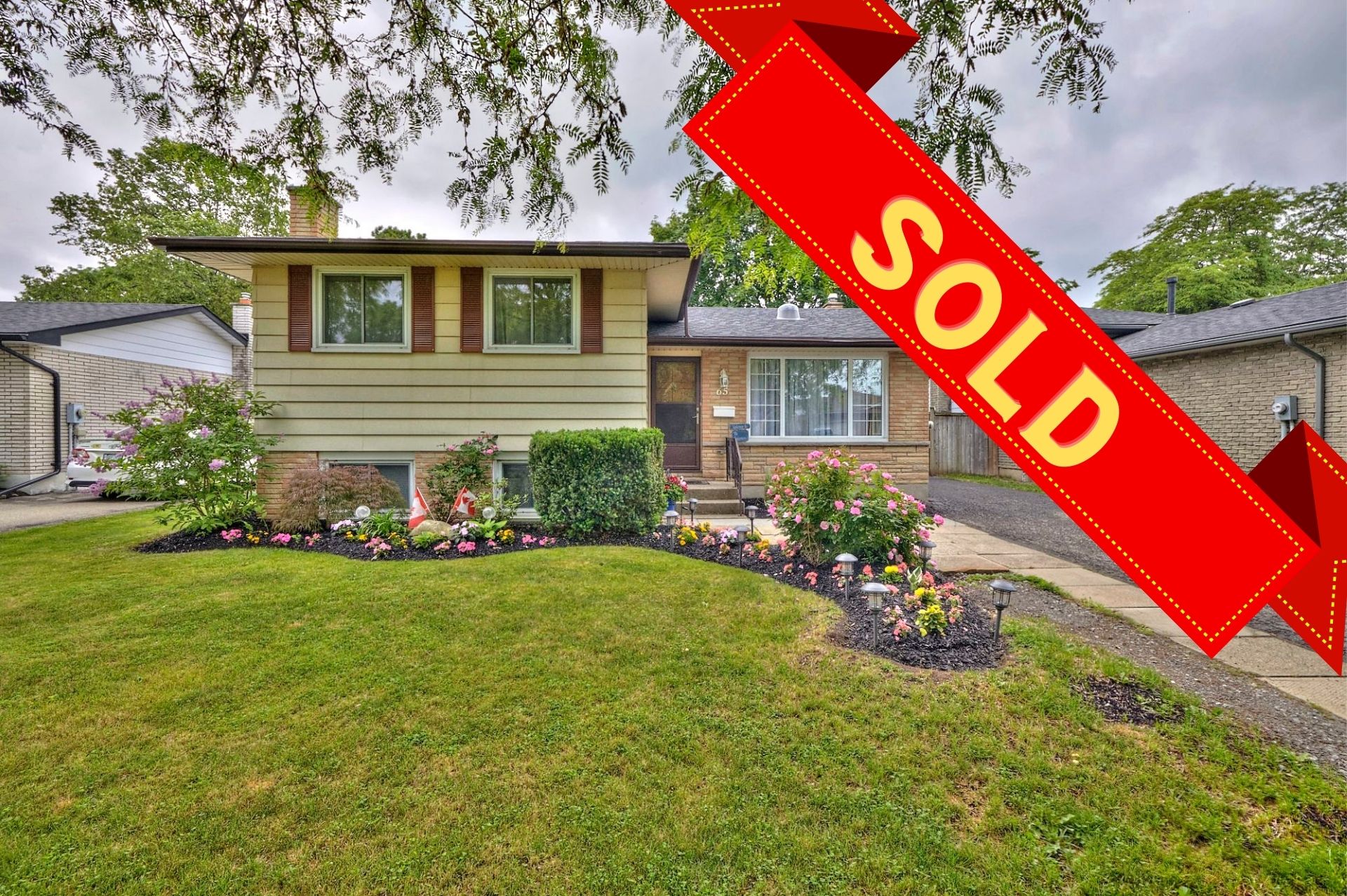 St. Catharines, L2M 7B6, 3 Bedrooms Bedrooms, ,2 BathroomsBathrooms,Detached,Sold,65 Cindy Drive,1076