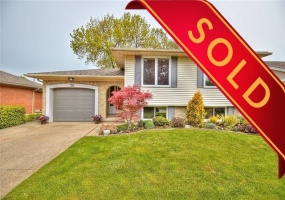 St. Catharines, L2N 7E5, 4 Bedrooms Bedrooms, ,2 BathroomsBathrooms,Detached,Sold,26 Cole Farm Boulevard,1030