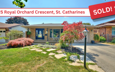 SOLD: 25 Royal Orchard Crescent, St. Catharines