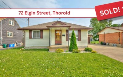SOLD: 72 Elgin Street, Thorold